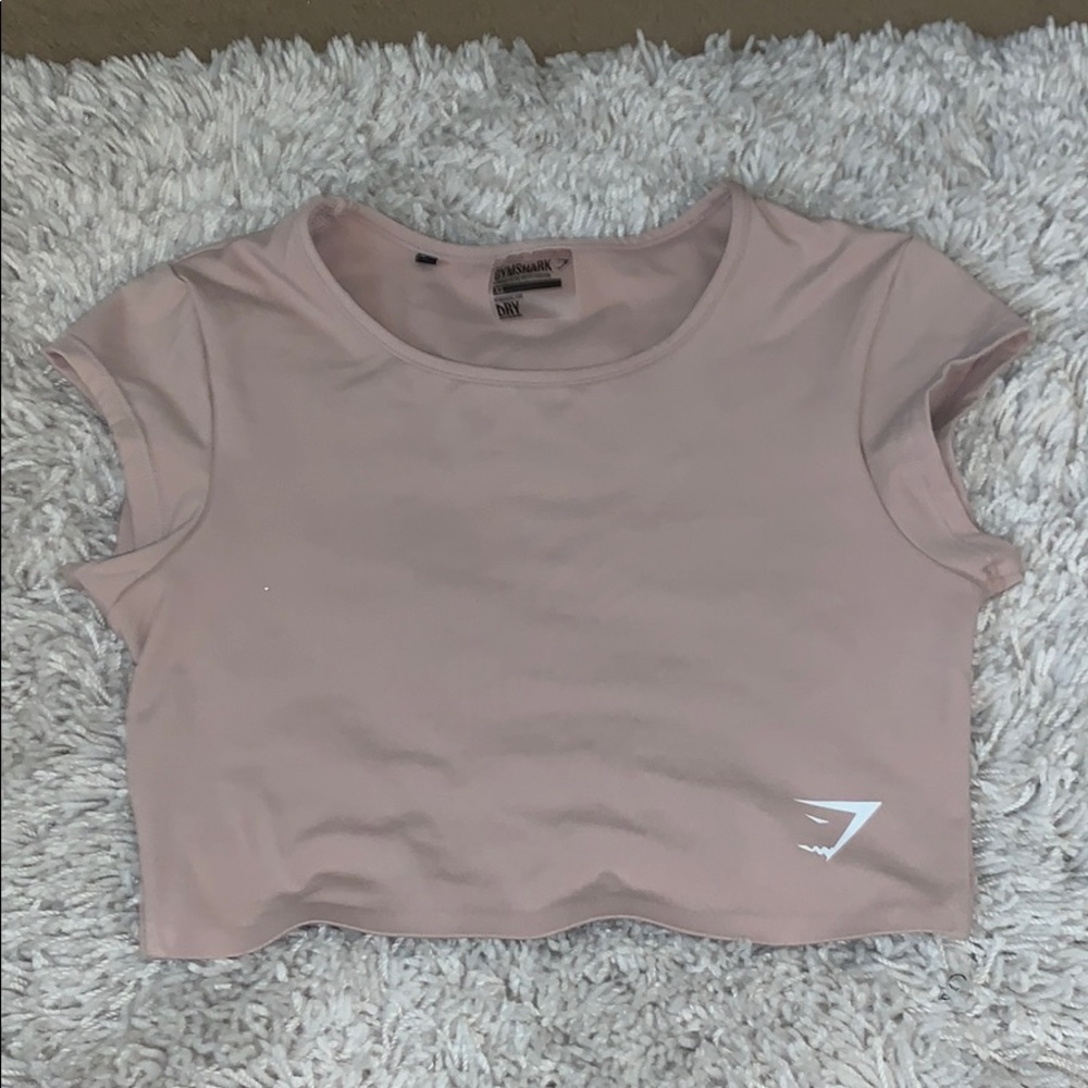Gymshark crop top